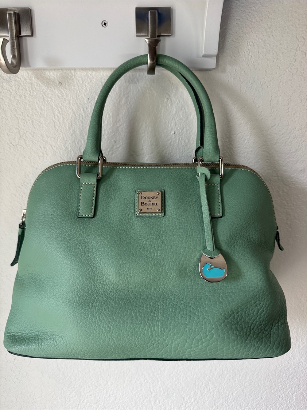 Dooney & Bourke Vintage Leather Dome Satchel